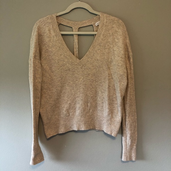 Open Back Sweater - Picture 2 of 5